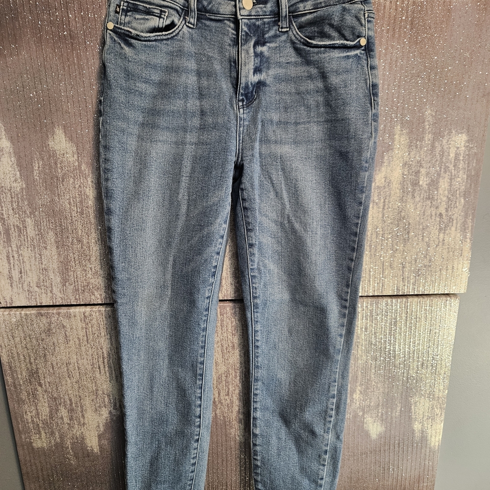 Judy Blue Straight Leg Denim Jeans